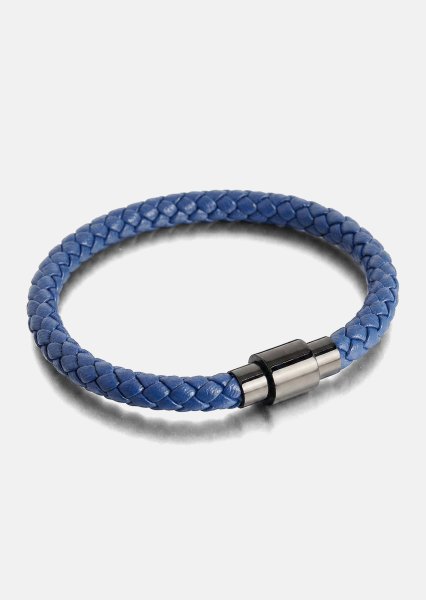 Bracelet en cuir Noble Blue