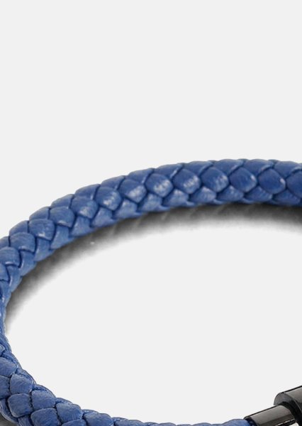 Bracelet en cuir Noble Blue