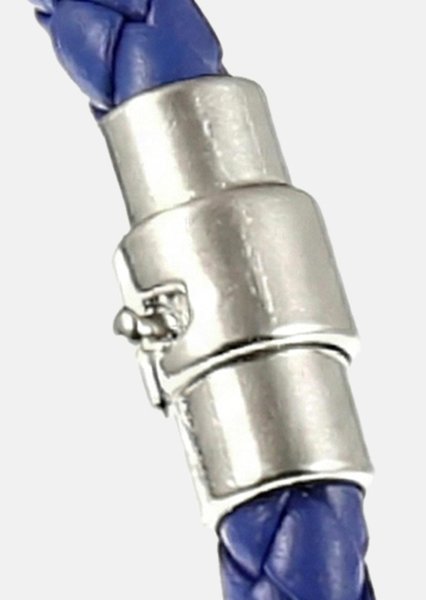 Bracelet en cuir Azure Forge