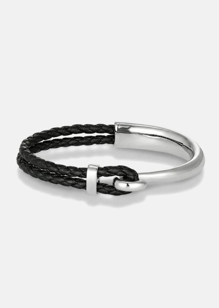 Bracelet en cuir Gravitas Link