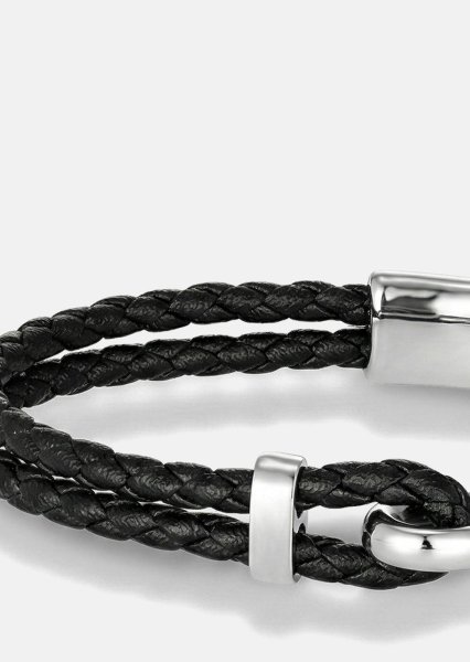 Bracelet en cuir Gravitas Link