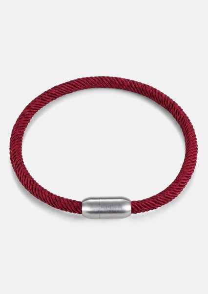 Bracelet cordon Crimson Nobility