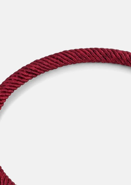 Bracelet cordon Crimson Nobility