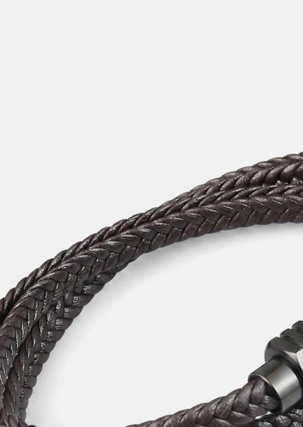 Bracelet en cuir Veil Quintessence