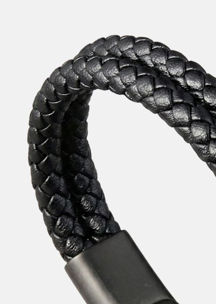 Bracelet en cuir Titan Glint