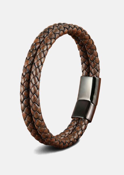 Bracelet en cuir Titan Tangle