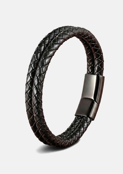 Bracelet en cuir Vigor Knot