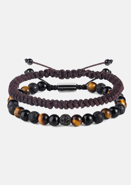 Bracelet perlé Dusk Tangle