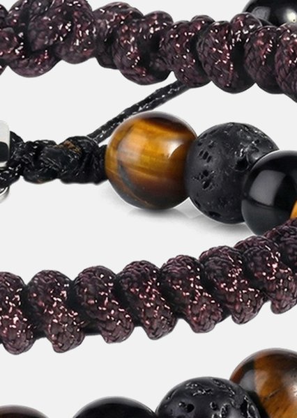 Bracelet perlé Dusk Tangle