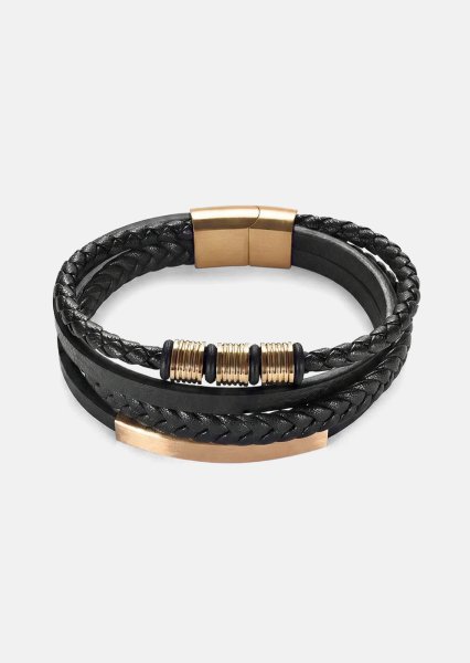 Bracelet en cuir Titan Bond