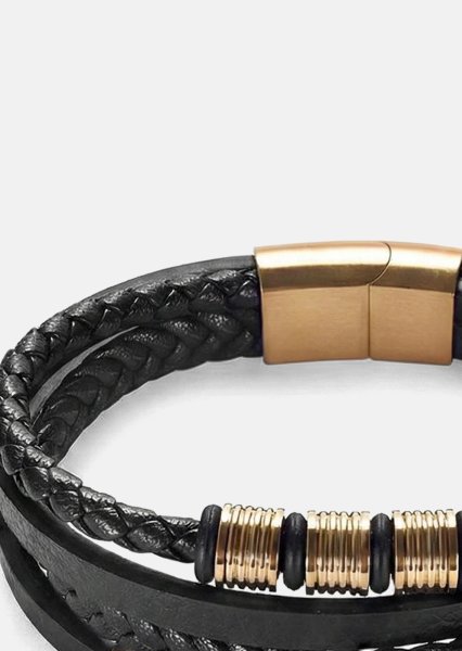 Bracelet en cuir Titan Bond
