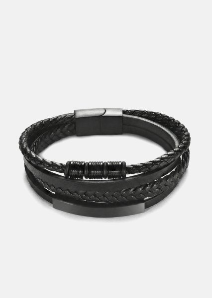 Bracelet en cuir Noble Forge
