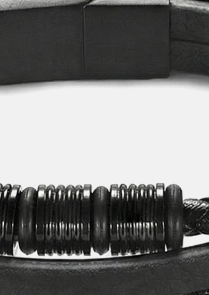 Bracelet en cuir Noble Forge