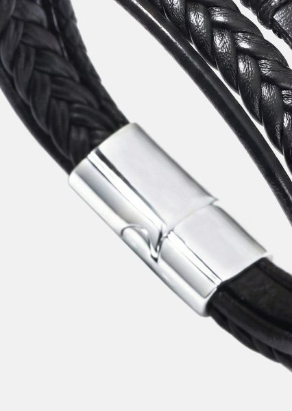 Bracelet en cuir Shadow Spire