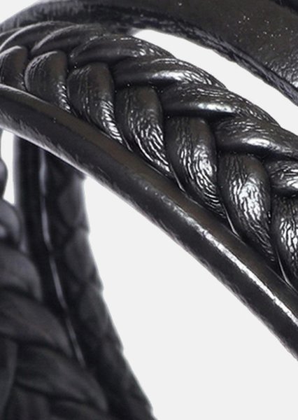 Bracelet en cuir Shadow Spire