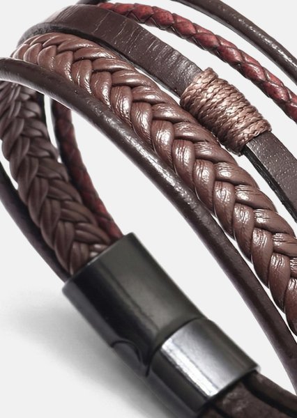 Bracelet en cuir Valor Ridge