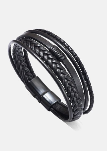 Bracelet en cuir Titan Stride