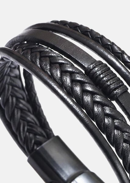 Bracelet en cuir Titan Stride