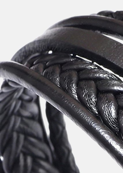 Bracelet en cuir Titan Stride