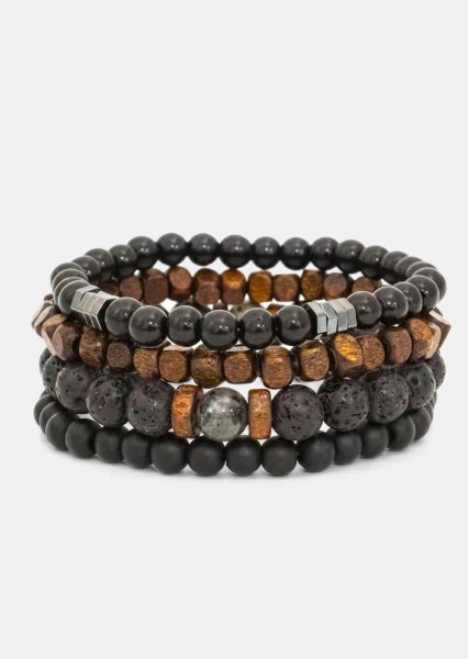 Bracelet perlé Titan Pulse