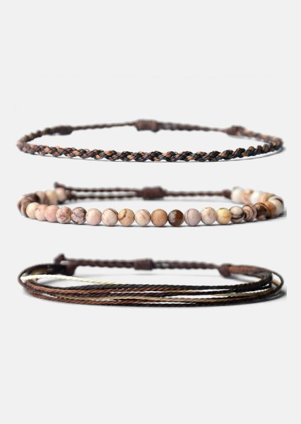 Bracelet cordon Haven Stride