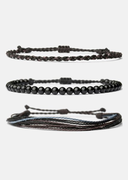 Bracelet cordon Aure Contour
