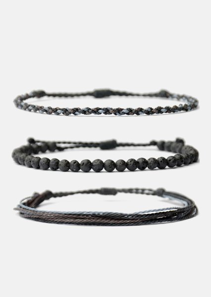 Bracelet cordon Varen Grain