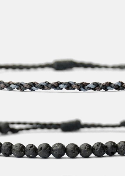 Bracelet cordon Varen Grain