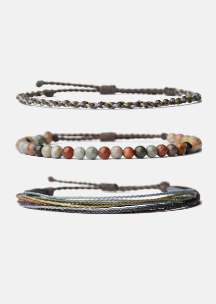 Bracelet cordon Trek Statement