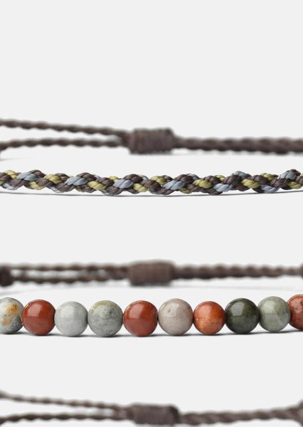 Bracelet cordon Trek Statement