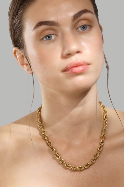 Bracelet Twistad Elegans - 18k Plaqué or