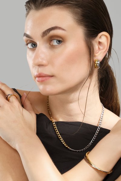Bracelet Classic Pearl - 18k Plaqué or