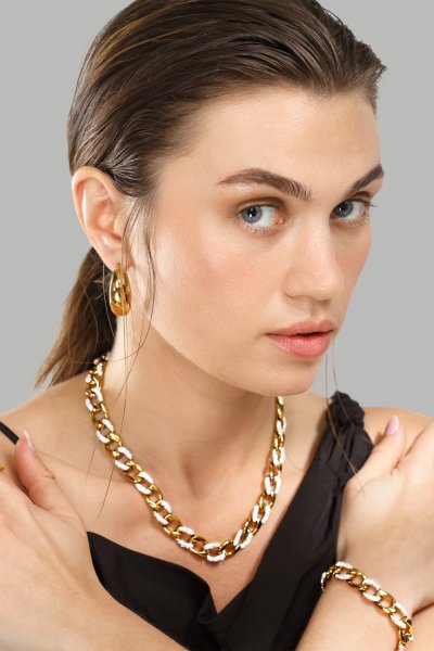 Bracelet Luna Luxe - 18k Plaqué or