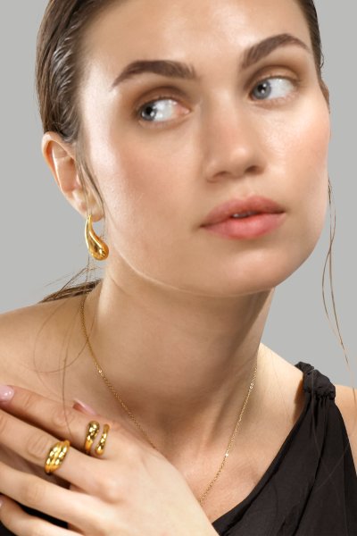 Collier – 18k Plaqué or