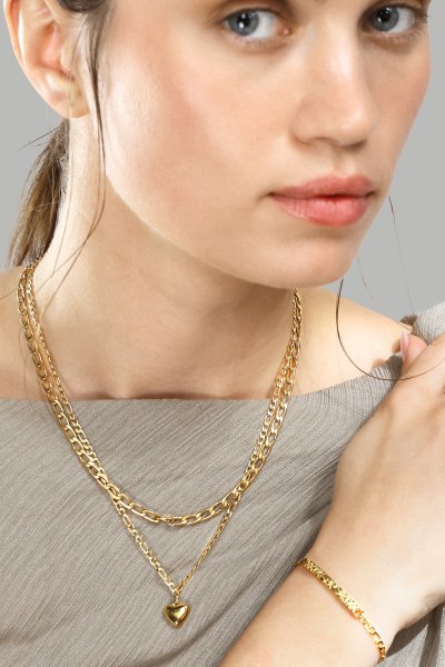 Bague Organic Curve - 18k Plaquée or
