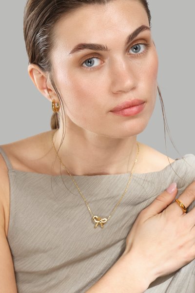 Boucles d’oreilles Bold Mini – 18k Plaquées or
