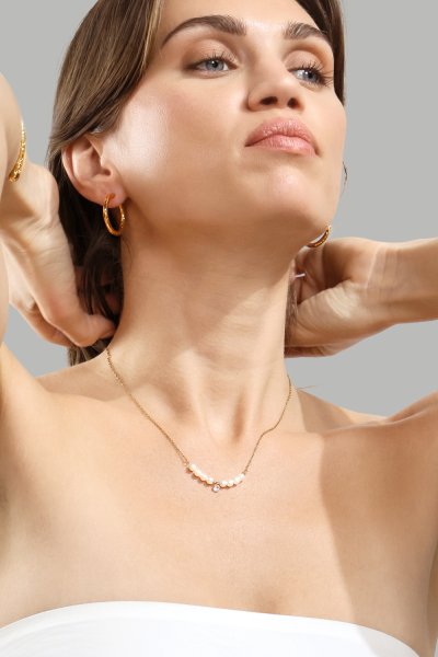 Collier Moonlet Grace - 18k Gold Plated