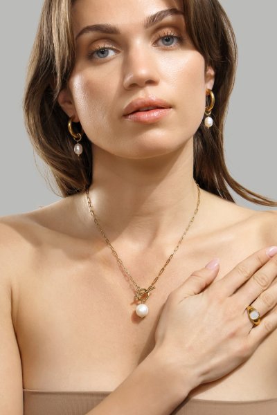 Collier Aurelia - 18k Plaqué or