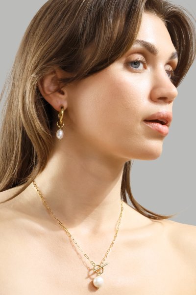 Collier Aurelia - 18k Plaqué or