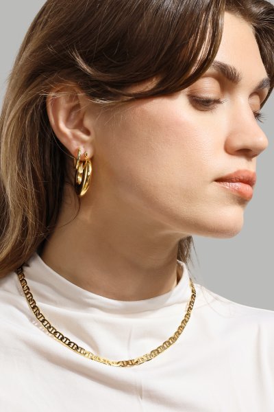 Apertura Bague - 18k Plaquée or
