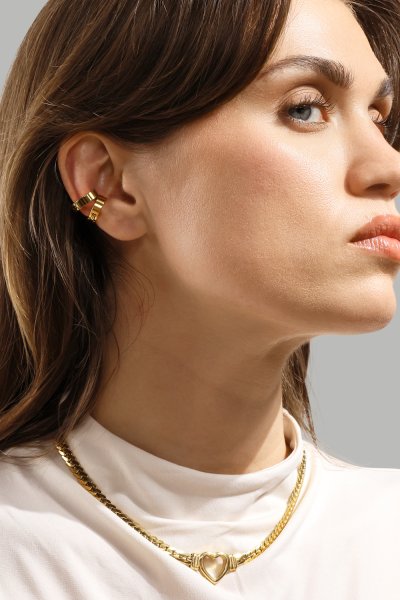 Boucle d’oreille Petite Hoop - 18k Gold Plated