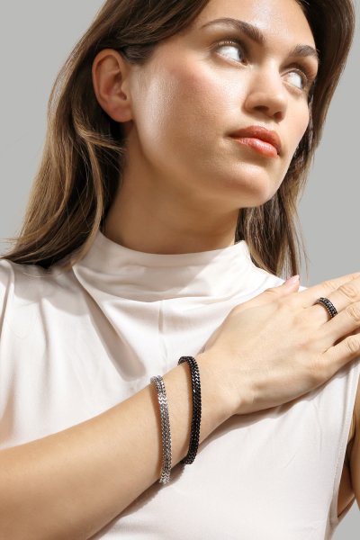 Bracelet Flyer - Chromé