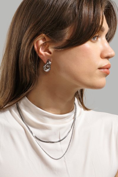 Bracelet Sleek Chain - Plaqué argent