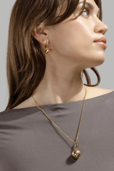 Collier Nova – 18k Plaqué or