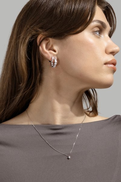 Bague Clarity - Plaquée argent