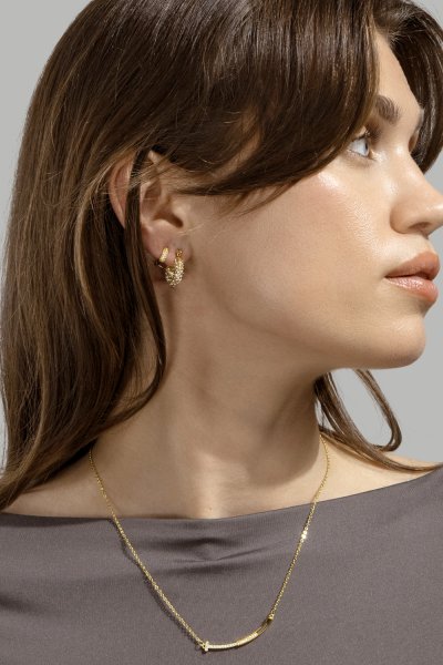 Lumina Bague - 18k Gold Plated