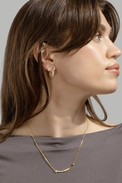 Lumina Bague - 18k Gold Plated