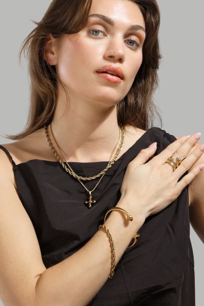 Collier Lino - 18k Plaqué or