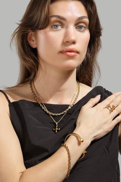 Collier Lino - 18k Plaqué or