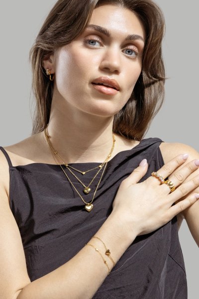 Collier Coralia – 18k Gold Plated